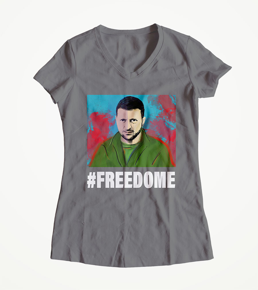 Freedom | Basic Female T-Shirt