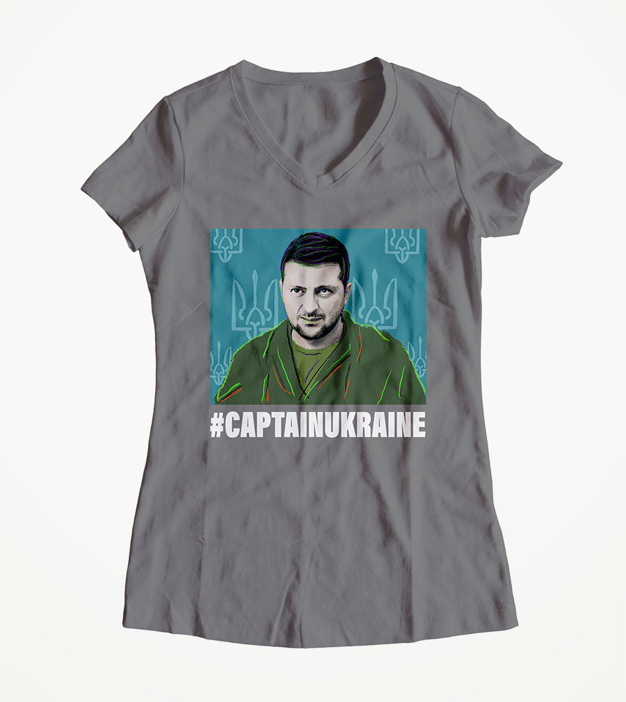 Zelensky Ukraine | Frauen Basic Shirt