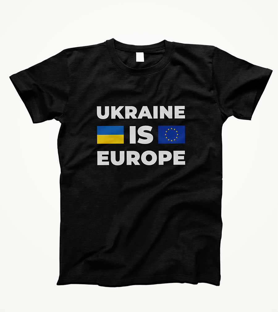Ukraine is Europe | Чоловіча футболка