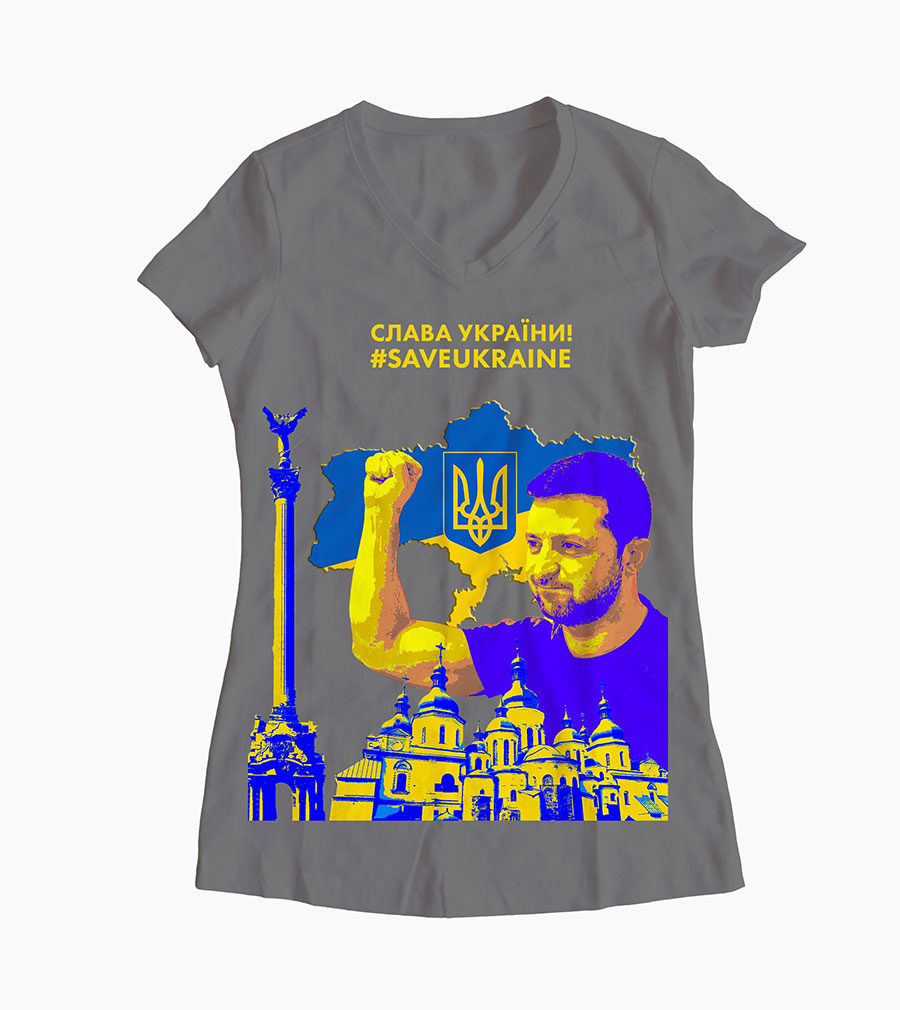 Selensky Save ukraine | футболка